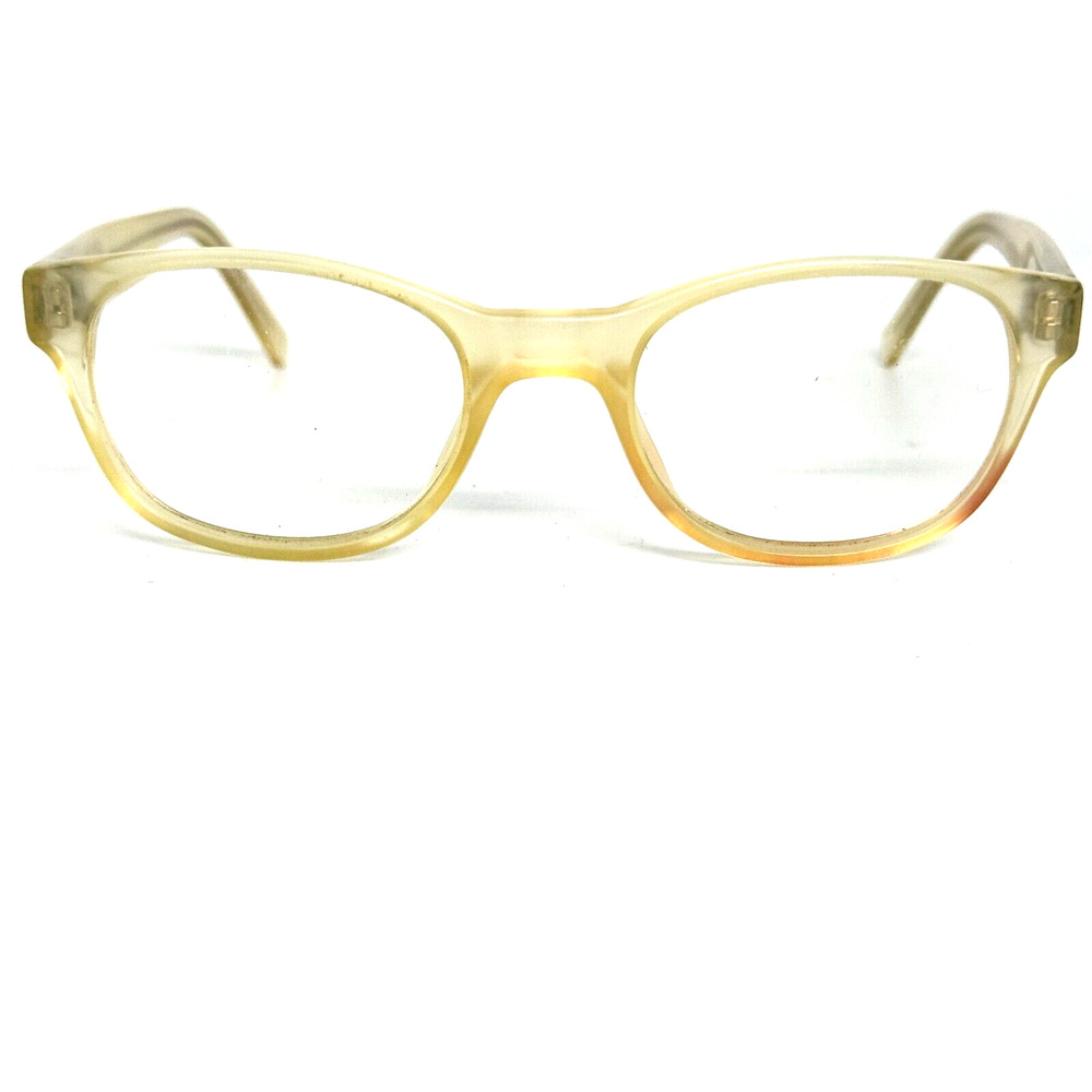 Warby Parker Webb 502 48mm Matte Crystal Frames Glasses H16392